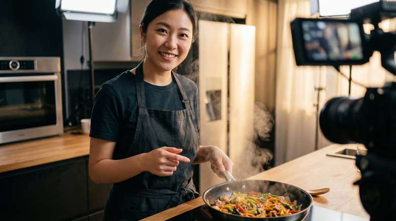 海角社区美食视频